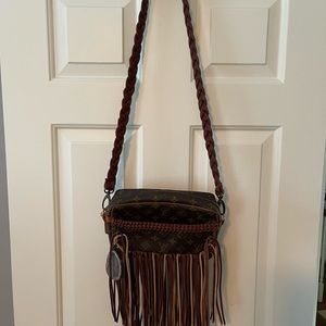 Vintage Boho Louis Vuitton Crossbody Bag